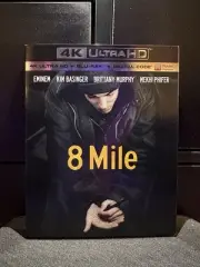 8 Mile 4K with RARE OOP Slipcover BRAND NEW