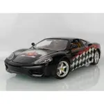 限量訂製版 1:18（1/18） FERRARI 360 MODENA 義大利製 BBURAGO 法拉利 模型車