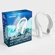 Pure Living Portable Wearable Air Conditioner Neck Fan