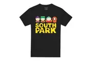 South Park Mens Friends Of Mine T-Shirt (Black) - UTTV2542