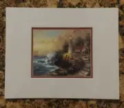 The Light Of Peace Print By Thomas Kinkade Includes Certificate Of Authenticity