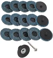 Gatuida 1 Set Angle Sanding Discs Flap Discs for Angle Grinding Wheels Non-smear High Efficiency Abrasive Grinding Wheel