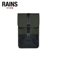 在飛比找PChome24h購物優惠-RAINS Trail Backpack W3 防水後背包(