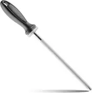 Knife Sharpener Rod Little Cook 12 Inch Knife Sharpening Steel Knife Sharpening