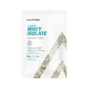 [Top Athlete] Ultimate Whey Isolate - Sample Packs, Unflavoured