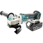 Makita XAG25Z 18V LXT 4-1/2 5" Li-Ion X-LOCK Angle Grinder Tool 5.0 Ah Batery