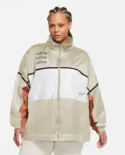 Nike Plus Size 1X 2X 3X $120 Sportswear Women's Woven Jacket