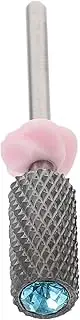 OATIPHO Cuticle Nail Drill Bit Durable Metal Manicure Drill Bits for Nail Polishing and Dead Skin Removal for DIY and Salon Use