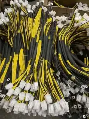 6Pcs 5X PCIe 6Pin Powers Connector Cable for Bitmain Antminer APW7 APW3++ PSU L3