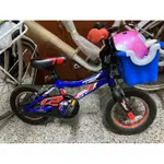 捷安特 GIANT ANIMATOR 12 童車 兒童腳踏車 12吋 紅藍色