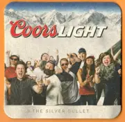 Coors Light You Could Win A Refresherator Beer Coaster