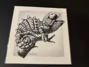 Baby Chameleon by BIOWORKZ - Keyline Variant - Limited #/7