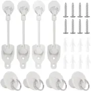 28pcs Outdoor Roller Shade Part Weather Resistant Patios Blind Fixing Clamps