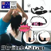 Yoga Flexibility Stretch Band Leg Fascia StretchQT Strap Ballet Gym TrainMQ