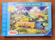 Ravensburger - Thomas & Friends at the Carinval 100pc Glow in the Dark Puzzle