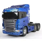 TAMIYA RC 56327 Scania R620 Blue Edition Ltd 1:14 Scale Truck Assembly Kit