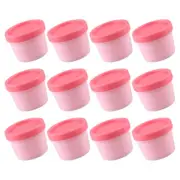 12 Pcs Empty Jar Cream Container Travel Size Containers for Creams