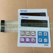 QTY:1 Membrane Keypad FIT FOR TECH mach AWG5000 Controller Protective Film