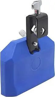 Cow Bell Noise Maker with Mallet Cowbell for Drum Set Percussion Instrument Music Education Tool for Cheering Ale ng SPO ng Events Blue One Size