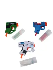 Nerf Roblox Guns 2x Elite Lot Of 3 New Removed From Damaged Packaging