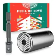Super Universal Socket Tools Gifts for Men, Christmas Gifts Stocking Stuffers