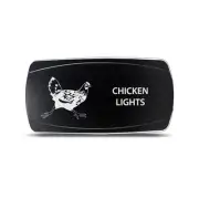 CH4X4 Rocker Switch Chiken Lights Symbol