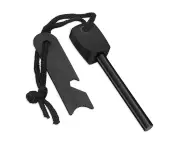 8mm Flint Rod Camping Fire Starter Lighter (FULL Magnesium Rod) Hot
