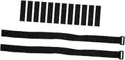 GALPADA 2pcs Anti-slip Boot Retainer for Women Boot Fixing Straps Hook and Loop Adjustable Boot Stay-up Straps 45cm