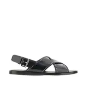 [CHURCH] CHURCH 'Oksana' leather sandals Woman 40 40 Black