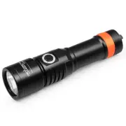 Orcatorch D530 1300 Lumens Cold White Dive Light with SH01 Snap Hook