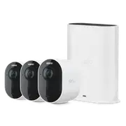 Arlo 4K Wire-Free Ultra 2 - 3 Camera Security System