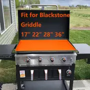 For 17/22/28/36 inch Blackstone Griddle Mat Silicone Cover Griddle Accessories