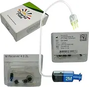 Phonak Receiver 4.0 M 2L , Hearing Aid Receiver 2M Left (Blue), 3 Pin Hearing Aid Receiver, Compatible with Phonak Audéo Marvel, Paradise & Lumity Life Hearing Aids, Medium Power Replacement (1 Pcs