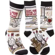 Primitives by Kathy Socks - Wine to Work