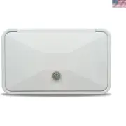 Adaptive Polar White Access Hatch Key with UV Stable Finish - Versatile Use