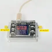 ATT-6000V3.0 DC-3GHZ 90DB Programmable Attenuator Module RF Attenuator 1.3" OLED