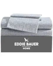 Eddie Bauer 200 Thread Count Little Blossom Cotton Percale Sheet Set