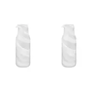 2PK Tempa Skylar 830ml/24cm Frost Wine Carafe Decanter