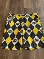 Mikes Hard Lemonade Golf Shorts Loudmouth Size 40 Retro Vintage