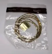 Vintage Signed Napier Gold Tone Chain Necklace 30" Link NOS Unopened