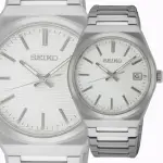 【SEIKO 精工】CS系列簡約石英手錶-39MM 送6入手錶收藏盒(SUR553P1/6N52-00H0S)