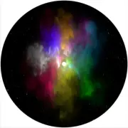 Slipmat Slip Mat 4 Technics or Single 7" 45 Turntable Record Player ABSTRACT 37