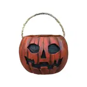 Candy Corn Pumpkin Candy Pail Halloween Trick or Treat Costume Accessory