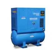 SENATOR 10.0HP 600L 4-in-1 Variable Speed Screw Compressor Air Station SE CSV8-8