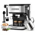 20 Bar Espresso Machine, Cappuccino Machines with Milk Frother Steam Wand, La