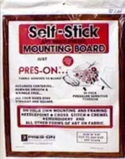 Pres On Mounting Board 16"x20" – Ideal for Framing, Art, Photos & Presentations