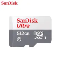 在飛比找ETMall東森購物網優惠-【現貨免運】Sandisk ULTRA 512GB micr