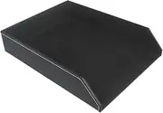 STOBOK A4 Paper Storage Tray for Home Office Document Organizer File Storage Tray