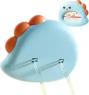 Shower Thermometers - Portable Temperature Meter with Scale Display | Precision Temperature Measuring Tool, Cartoon Dinosaur Shape Bath Floating Toy for Boys Girls