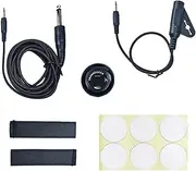 Yunhgft Microphone Pickup with Acoustic Guitar, 3.5 Mm of 3.5 Mm for Acoustic Guitar Instruments